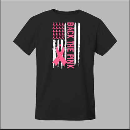 Back the Pink Flag Tee