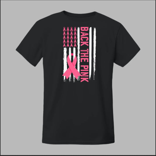 Back the Pink Flag Tee