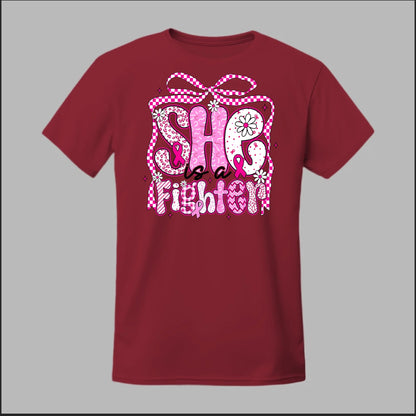 She Is a Fighter Tee