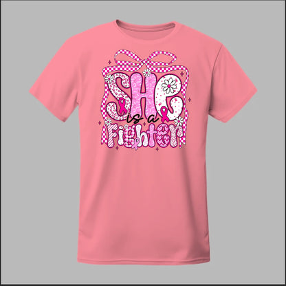 She Is a Fighter Tee