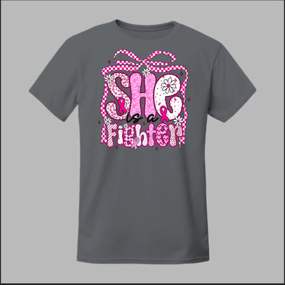 She Is a Fighter Tee