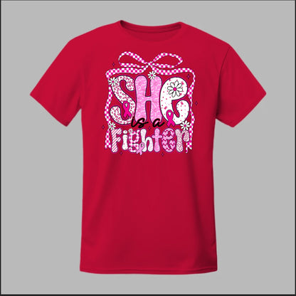 She Is a Fighter Tee