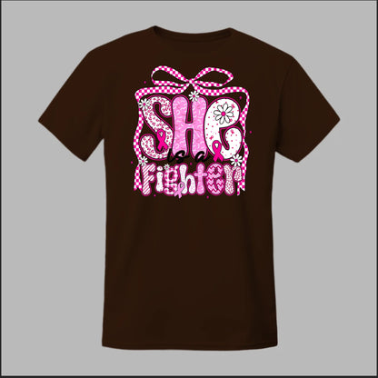She Is a Fighter Tee