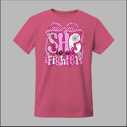 She Is a Fighter Tee