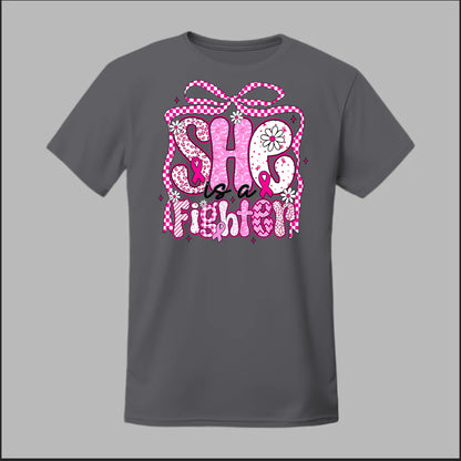 She Is a Fighter Tee