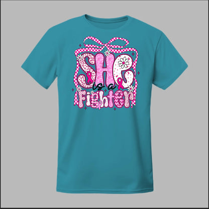 She Is a Fighter Tee