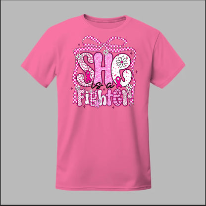 She Is a Fighter Tee
