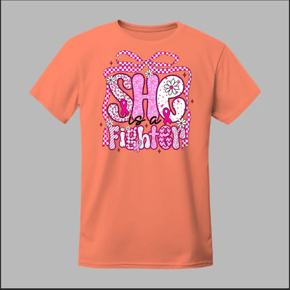 She Is a Fighter Tee