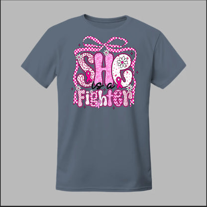 She Is a Fighter Tee