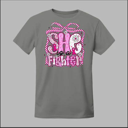 She Is a Fighter Tee