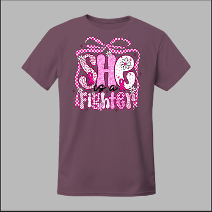 She Is a Fighter Tee