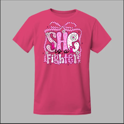 She Is a Fighter Tee