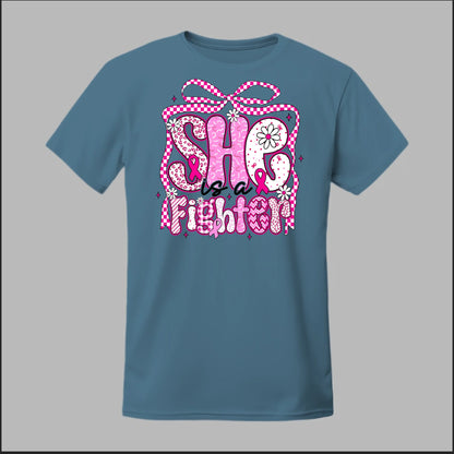 She Is a Fighter Tee