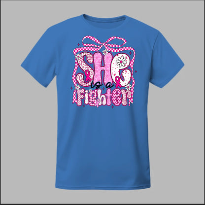 She Is a Fighter Tee