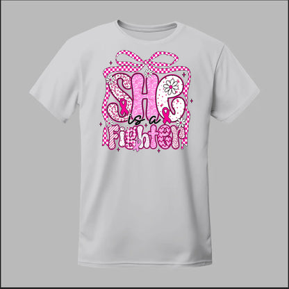 She Is a Fighter Tee