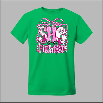 She Is a Fighter Tee