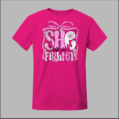 She Is a Fighter Tee