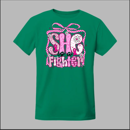 She Is a Fighter Tee