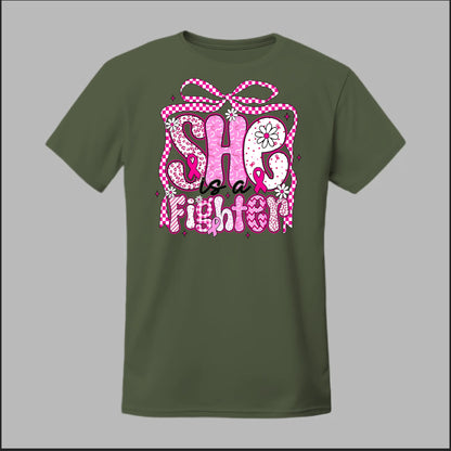 She Is a Fighter Tee