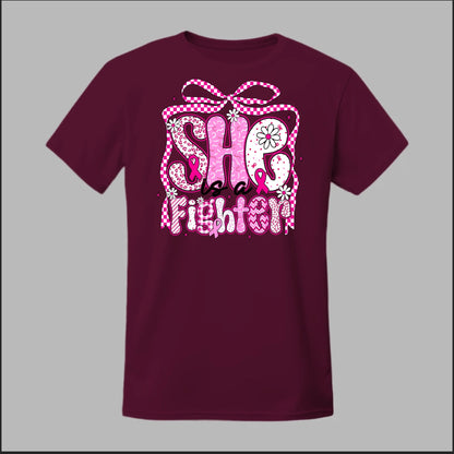 She Is a Fighter Tee