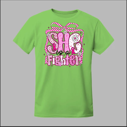 She Is a Fighter Tee