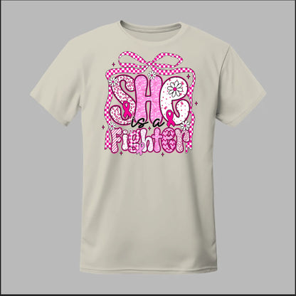 She Is a Fighter Tee