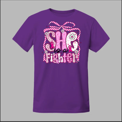 She Is a Fighter Tee