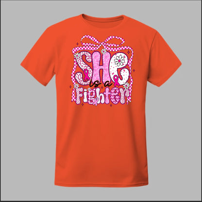She Is a Fighter Tee