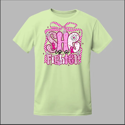 She Is a Fighter Tee