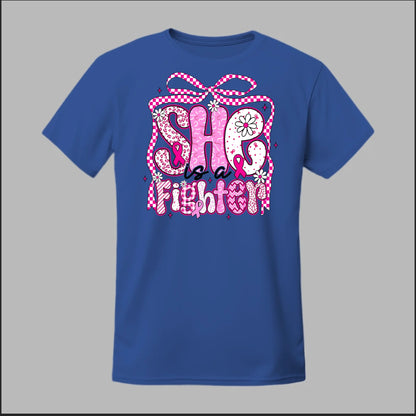 She Is a Fighter Tee
