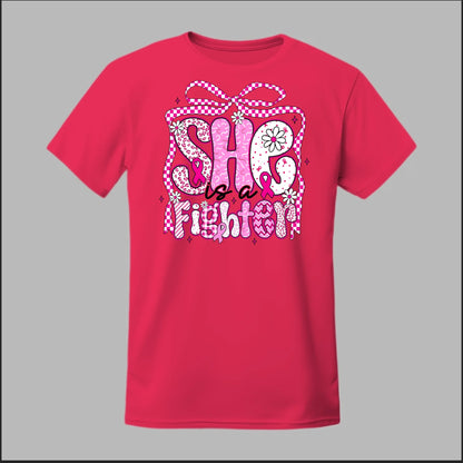She Is a Fighter Tee