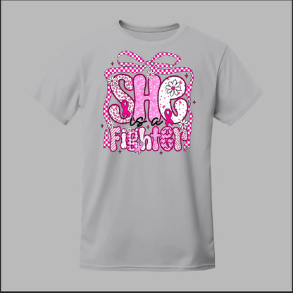 She Is a Fighter Tee