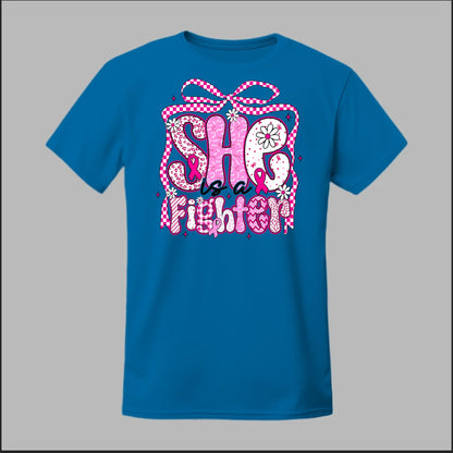 She Is a Fighter Tee