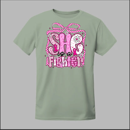 She Is a Fighter Tee