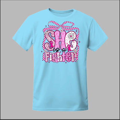 She Is a Fighter Tee