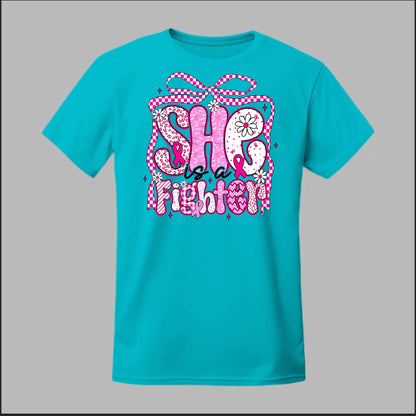 She Is a Fighter Tee