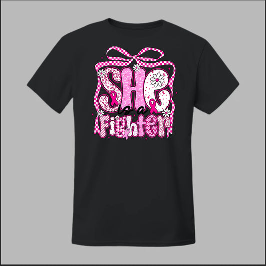 She Is a Fighter Tee