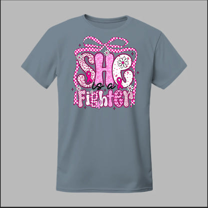 She Is a Fighter Tee