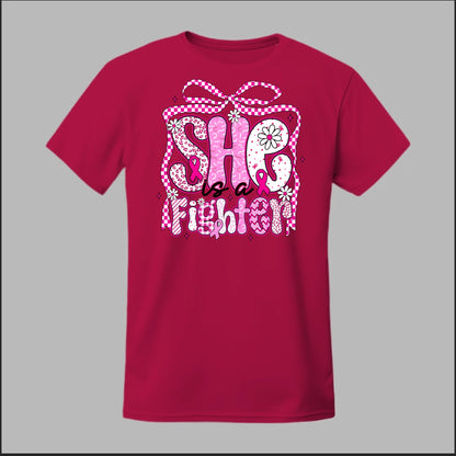 She Is a Fighter Tee