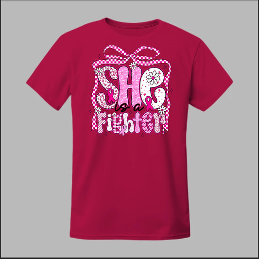 She Is a Fighter Tee