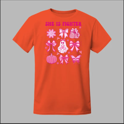 She Is Fighter – Faith & Strength Edition Tee