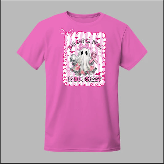 Boo Sheet Awareness Tee
