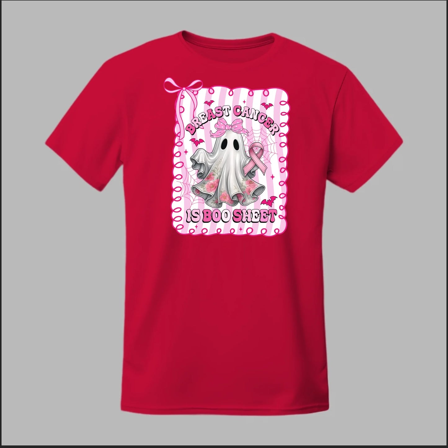 Boo Sheet Awareness Tee