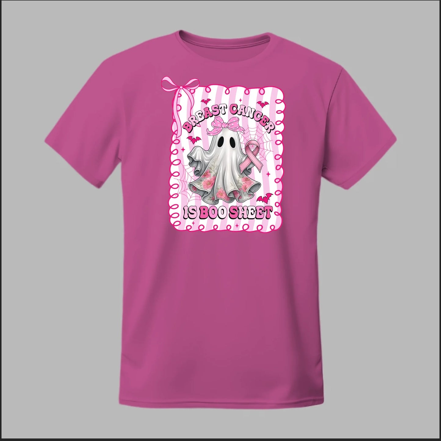 Boo Sheet Awareness Tee
