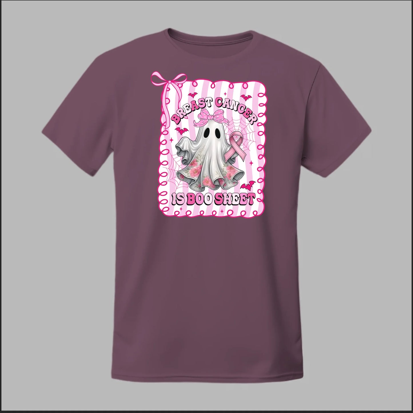Boo Sheet Awareness Tee