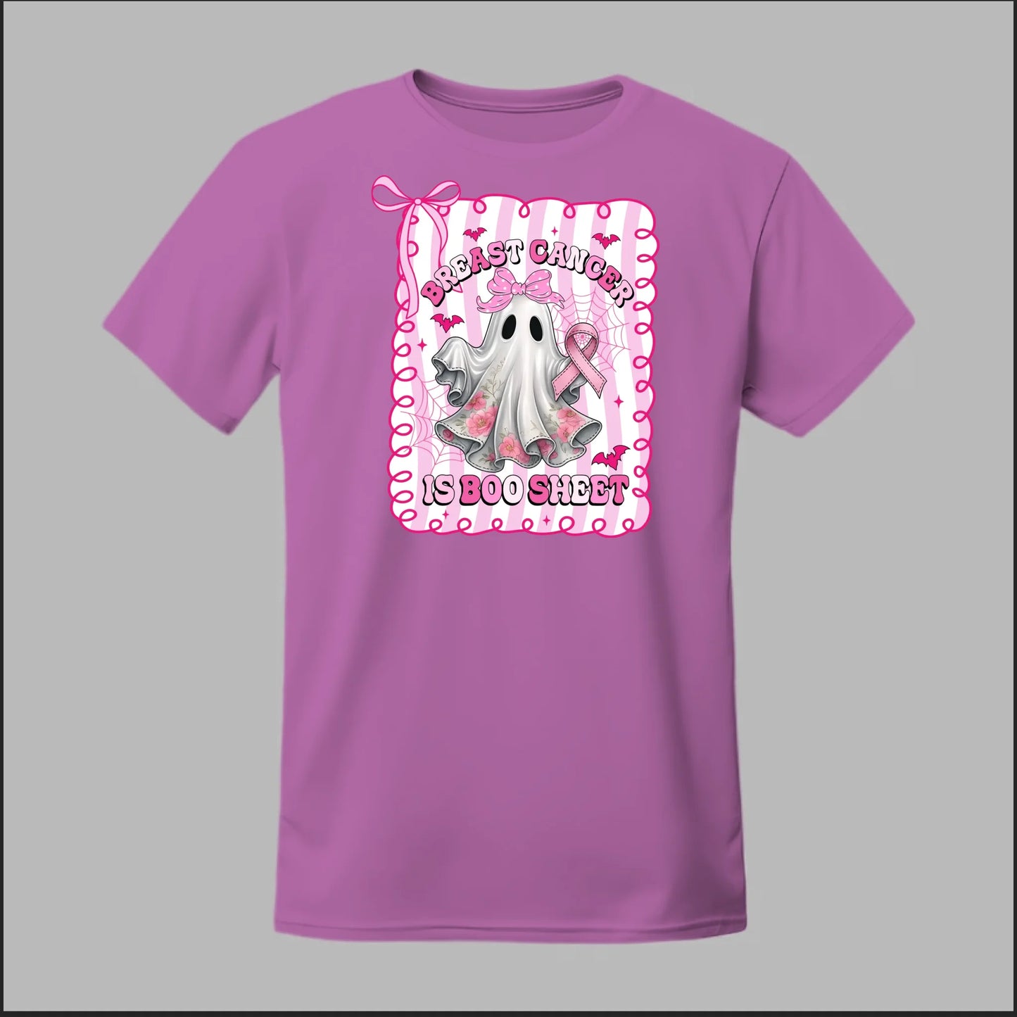 Boo Sheet Awareness Tee