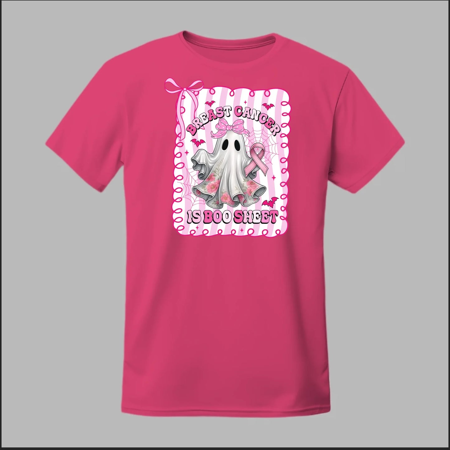 Boo Sheet Awareness Tee