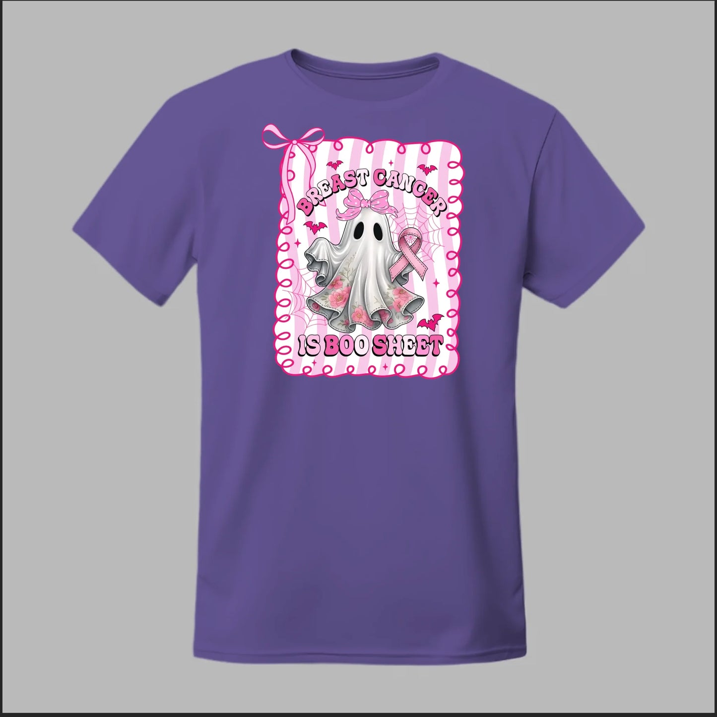 Boo Sheet Awareness Tee