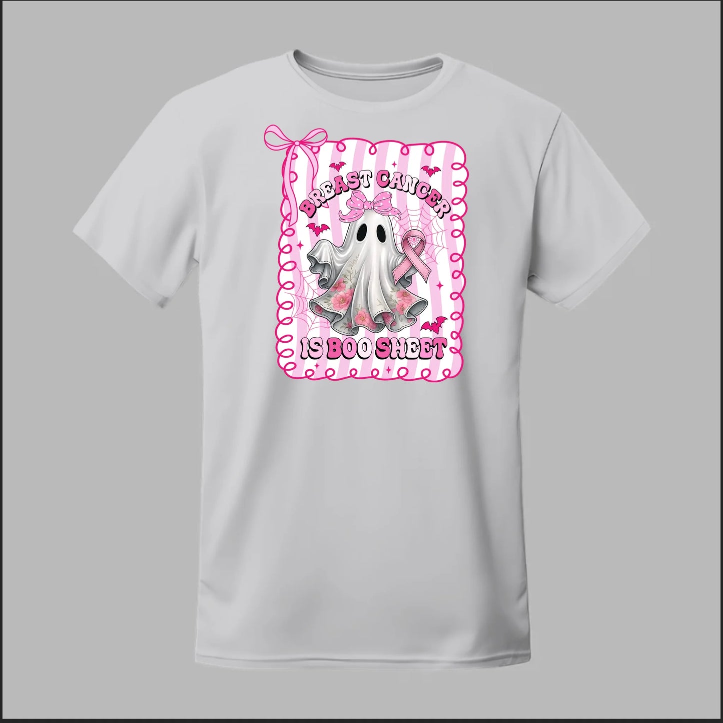 Boo Sheet Awareness Tee