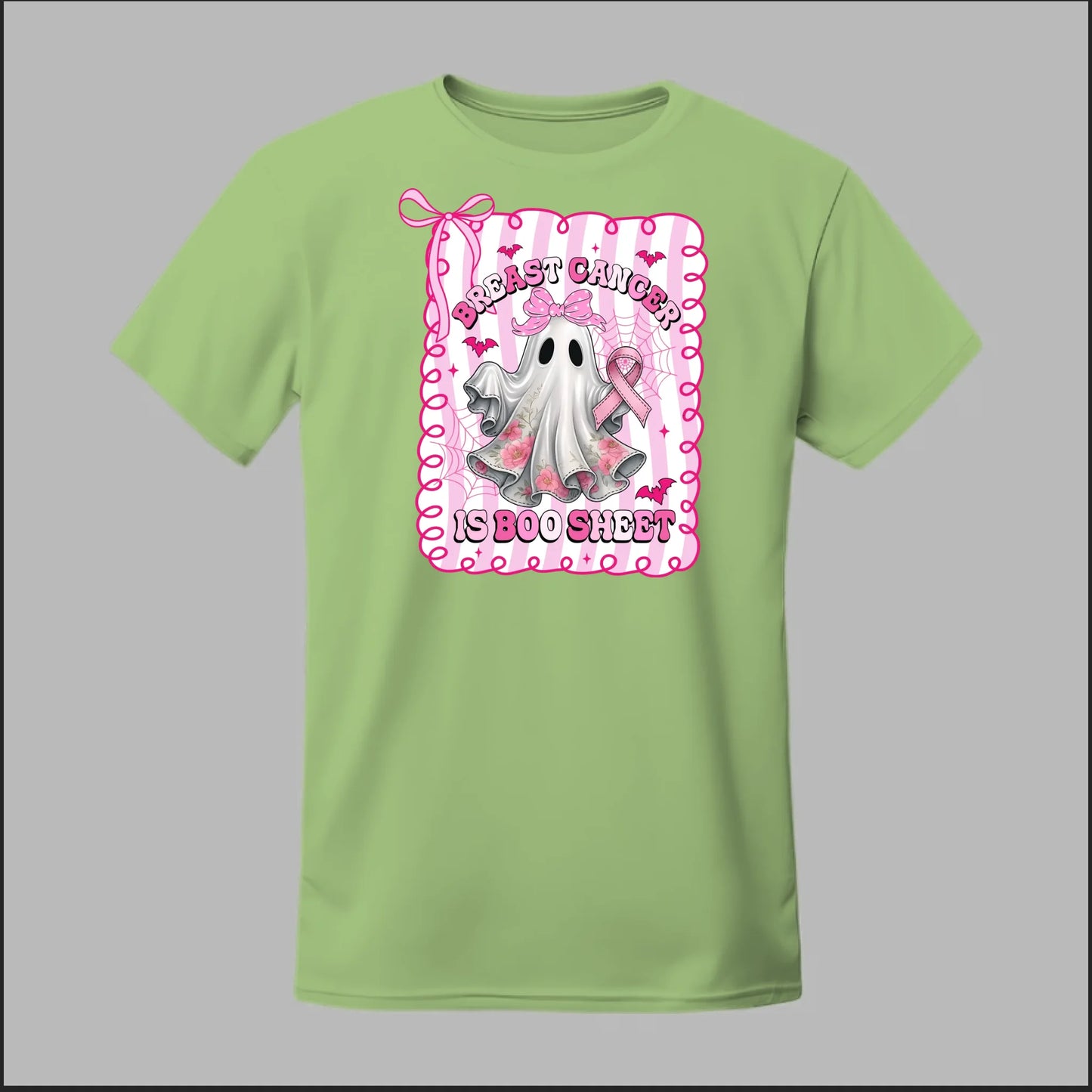 Boo Sheet Awareness Tee